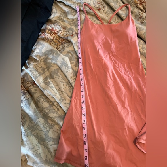 Halara Everyday Cloudful Backless 2-in-1 Flare Golf Dress-Wannabe size xs - Picture 8 of 8